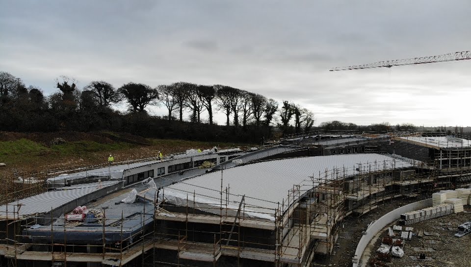 St Patricks Special School Roofing Case Study