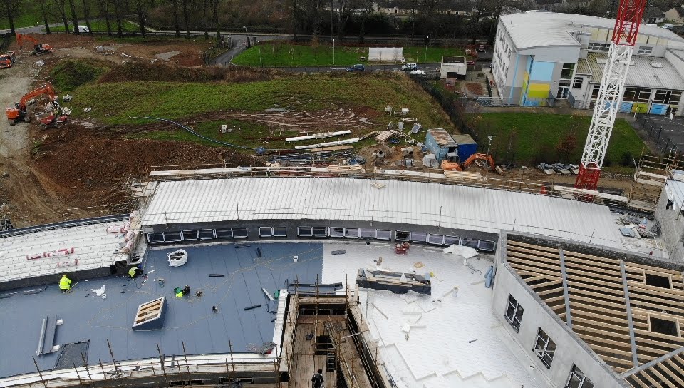 St Patricks Special School Roofing Case Study