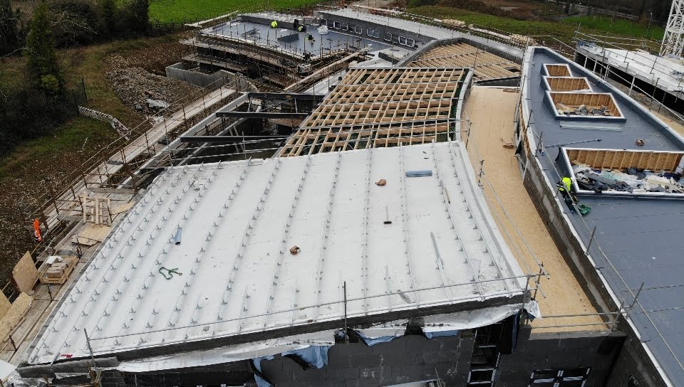 St Patricks Special School Roofing Case Study
