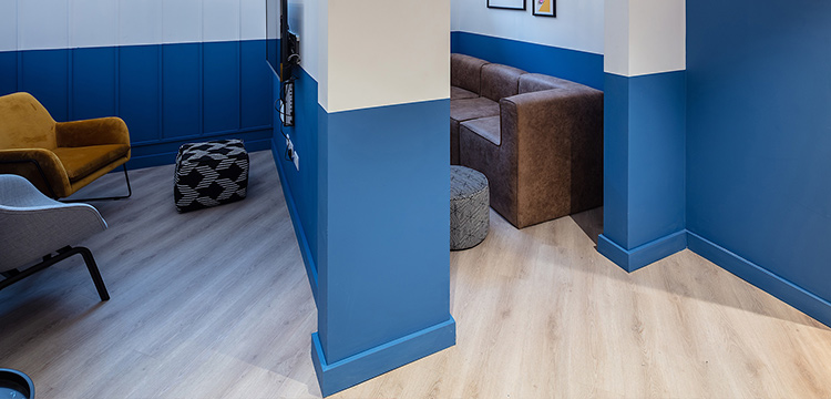 Flooring Project - Student Accommodation Dublin | Laydex