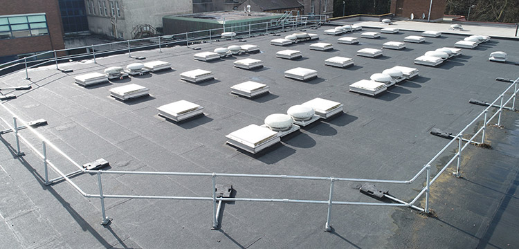 Restaurant Roof Refurb - Dublin