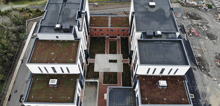 Hansfield Wood Residence-Pluvitec Roof ideal for residential project