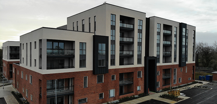 Hansfield Wood Residence Pluvitec Roof-flexible durability