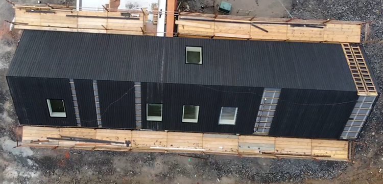 Alkorplan LA Waterproofing Roofing Membrane - Private House