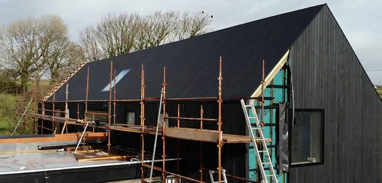 Alkorplan with alkorsolar support rail