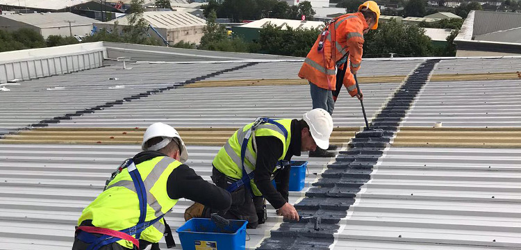 Commercial Building – Liquiflex-Pro Roofing Refurb