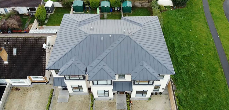 Roofing Project - Colorcoat Urban