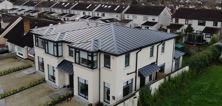 Hartstown Standing Seam Roof Project