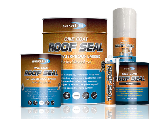 Hybrid Liquid Waterproofing Membranes