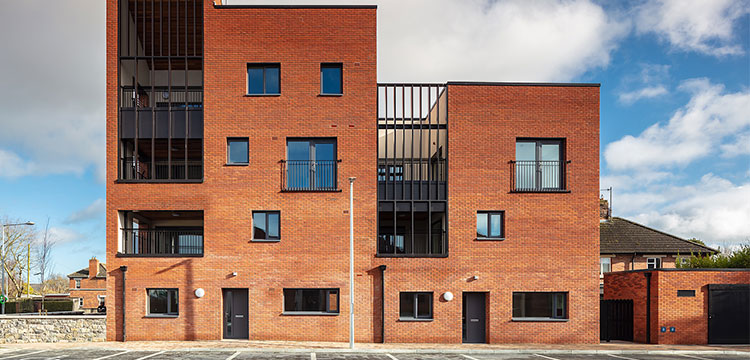 Housing Development - RIAI Award Winning