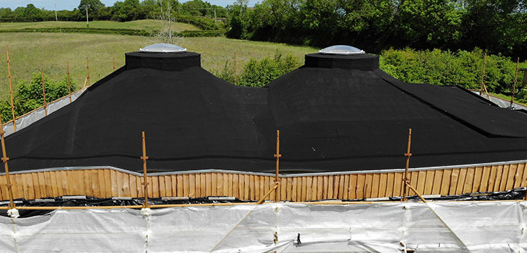 Atypical Waterproofing Roof Construction - Ireland