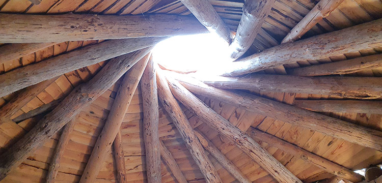 Atypical Roof Construction - Ireland, private House, Selfbuild