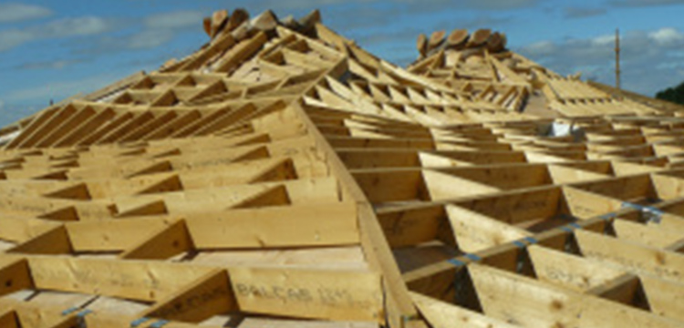 Atypical Roof Construction - Resitrix Waterproofing - - Ireland, private House, Selfbuild