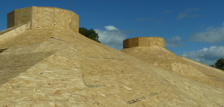 Atypical Roof Construction - Co Offaly