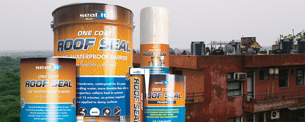 One Coat Roof Sealant That Will Also Help You Reduce Energy Costs