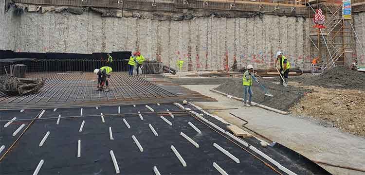 Haymarket Redevelopment – Juta GP® Titanbond Installation