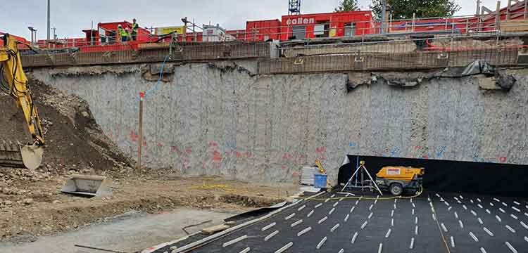 Haymarket New Build Project - Juta Titanbond
