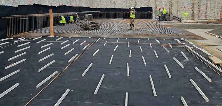 Haymarket Juta GP Titanbond Installation - Gas Protection