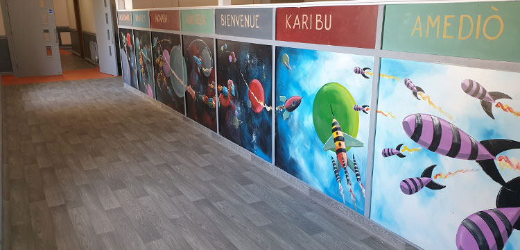 Direct Provision Centre Flooring Project - Conforms to the Highest European Safety Norm
