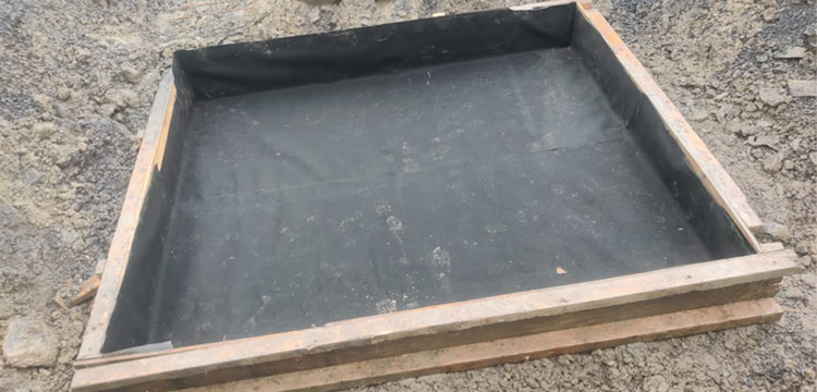 Juta GP Titan Bond Lift Pit Installation - Fully Welded, Exceptionally Water & Gas Resistant