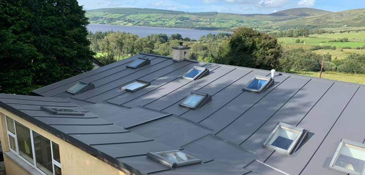 Alkorplan F Roof Refurbishment – Co. Wicklow