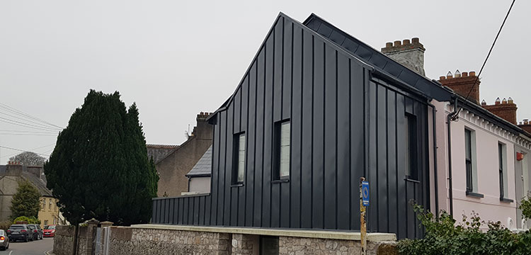 Lindab SRP25 Contemporary Metal Cladding