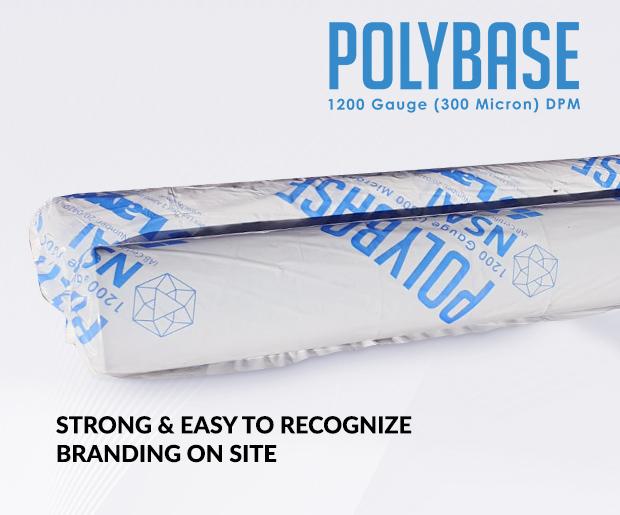 POLYBASE 1200 Gauge Damp Proof Membrane – NSAI Certified