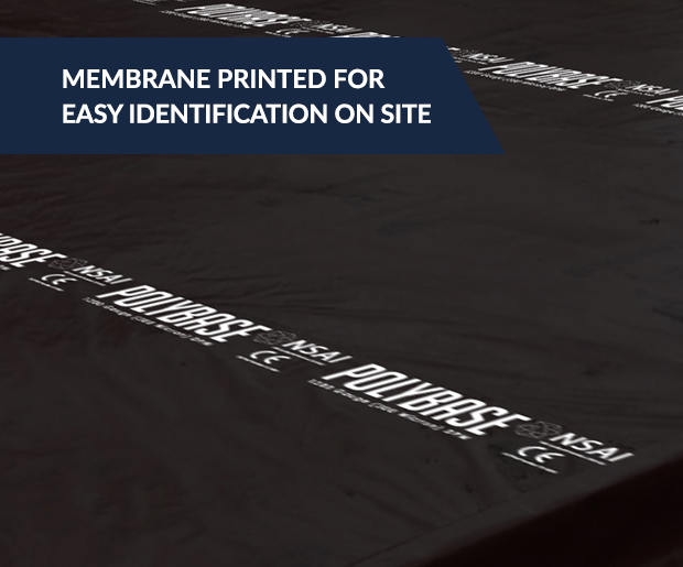 POLYBASE 1200 Gauge Damp Proof Membrane – NSAI Certified