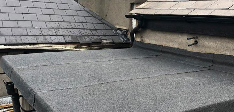 Retail Roofing Project - Refurbishment