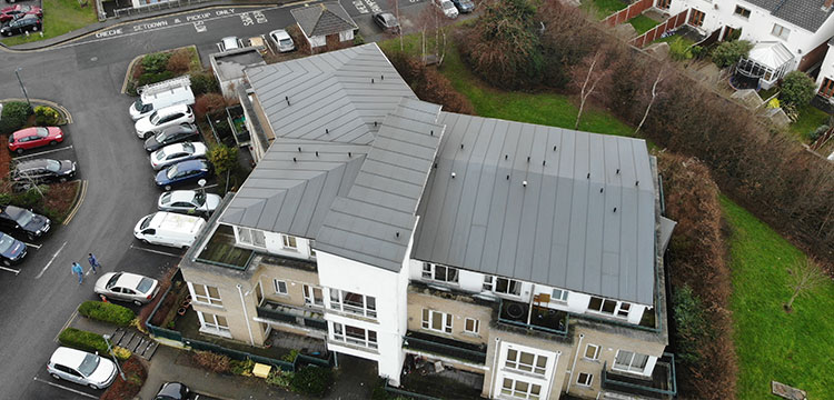 Renolit Alkordesign Residential Roofing Project - Detailed Roofing