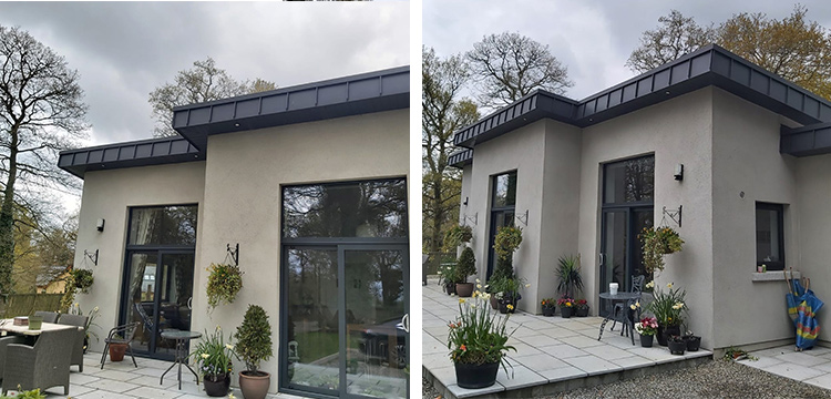 Domestic Roofing Project - Alkorplan & Alkormetal