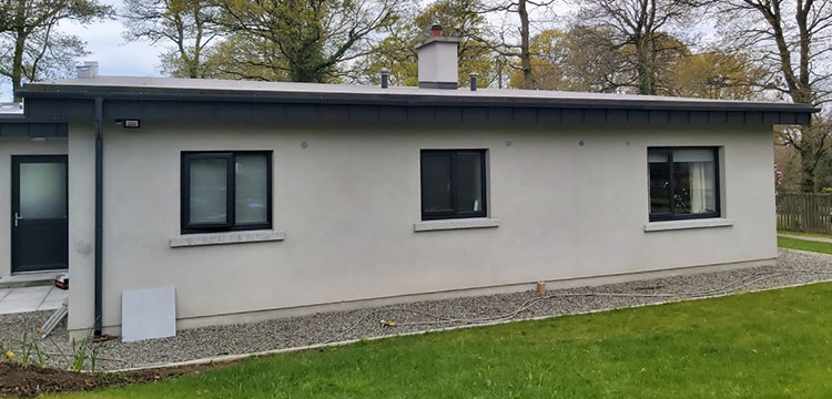 Alkorplan Remote Home Roofing Project - Life Expectancy in Excess of 35 Years