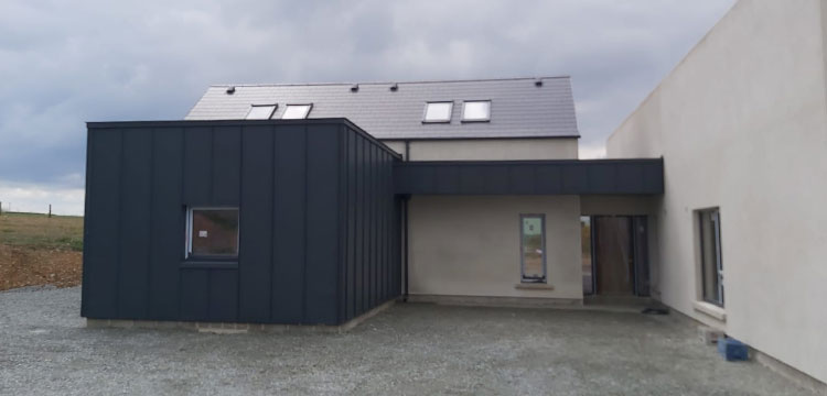 Alkorplan Remote Home Roofing Project - Stunning Edging Detail