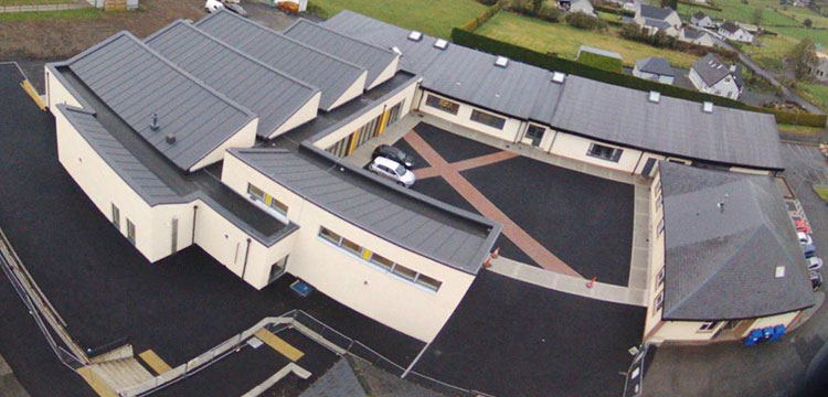 Supertec & Alkordesign School Roofing Project - Alkordesign Requires No Naked Flame Installation
