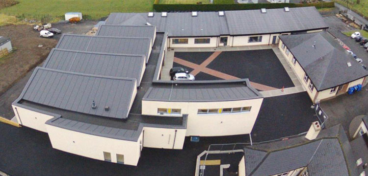 School Roofing Project – Pluvitec Supertec & Renolit Alkordesign
