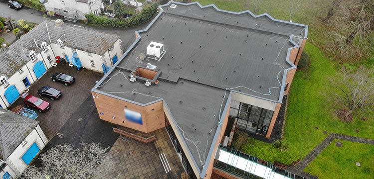 Commercial Roofing Refurbishment – Plura Re-Roof