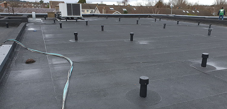 Commercial Roofing Refurbishment - Backed by a 20 Year Warranty