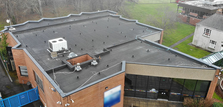Commercial Roofing Refurbishment - Co. Dublin
