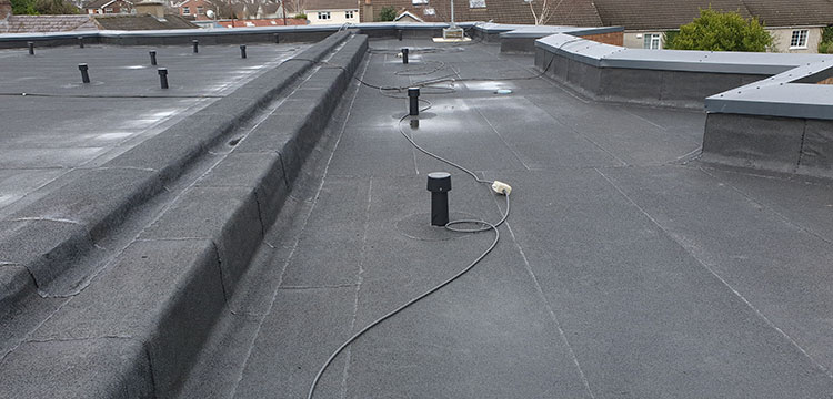 Commercial Roofing Refurbishment - Plura R Re-Roof
