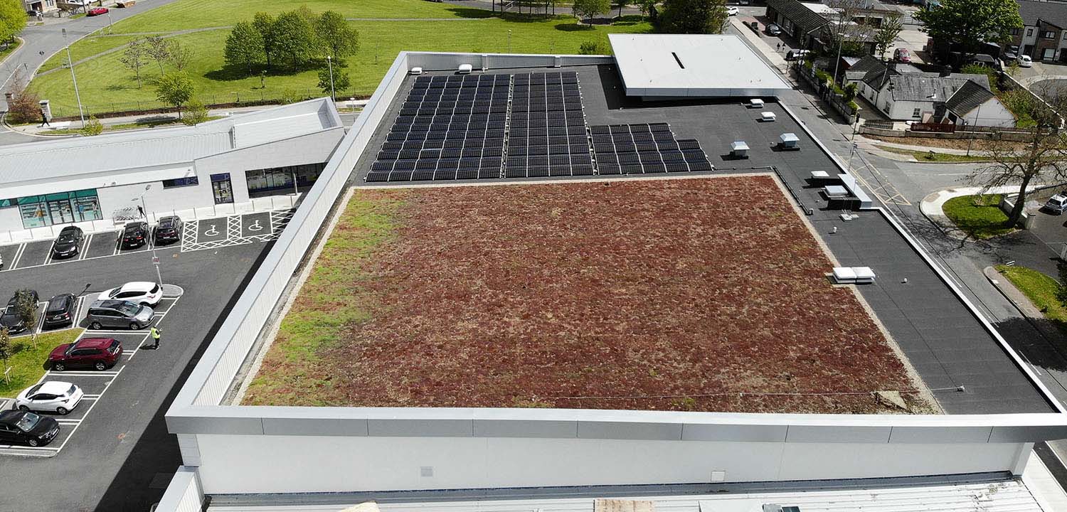 Maxitec Commercial Green Roof - The Perfect Anti-Root Solution for Green Roof Projects