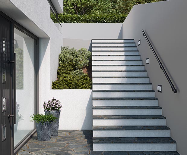 Rothley Stainless Steel Handrail Kit