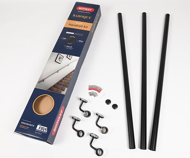 Rothley Stainless Steel Handrail Kit