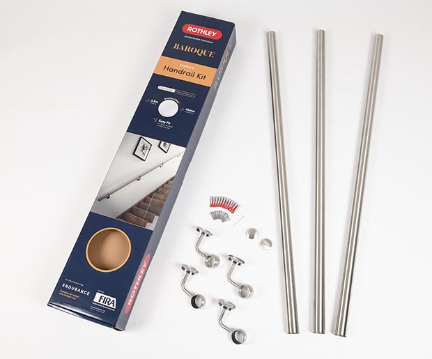 Rothley Stainless Steel Handrail Kit