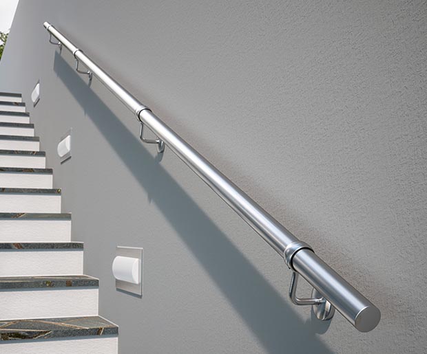 Rothley Stainless Steel Handrail Kit