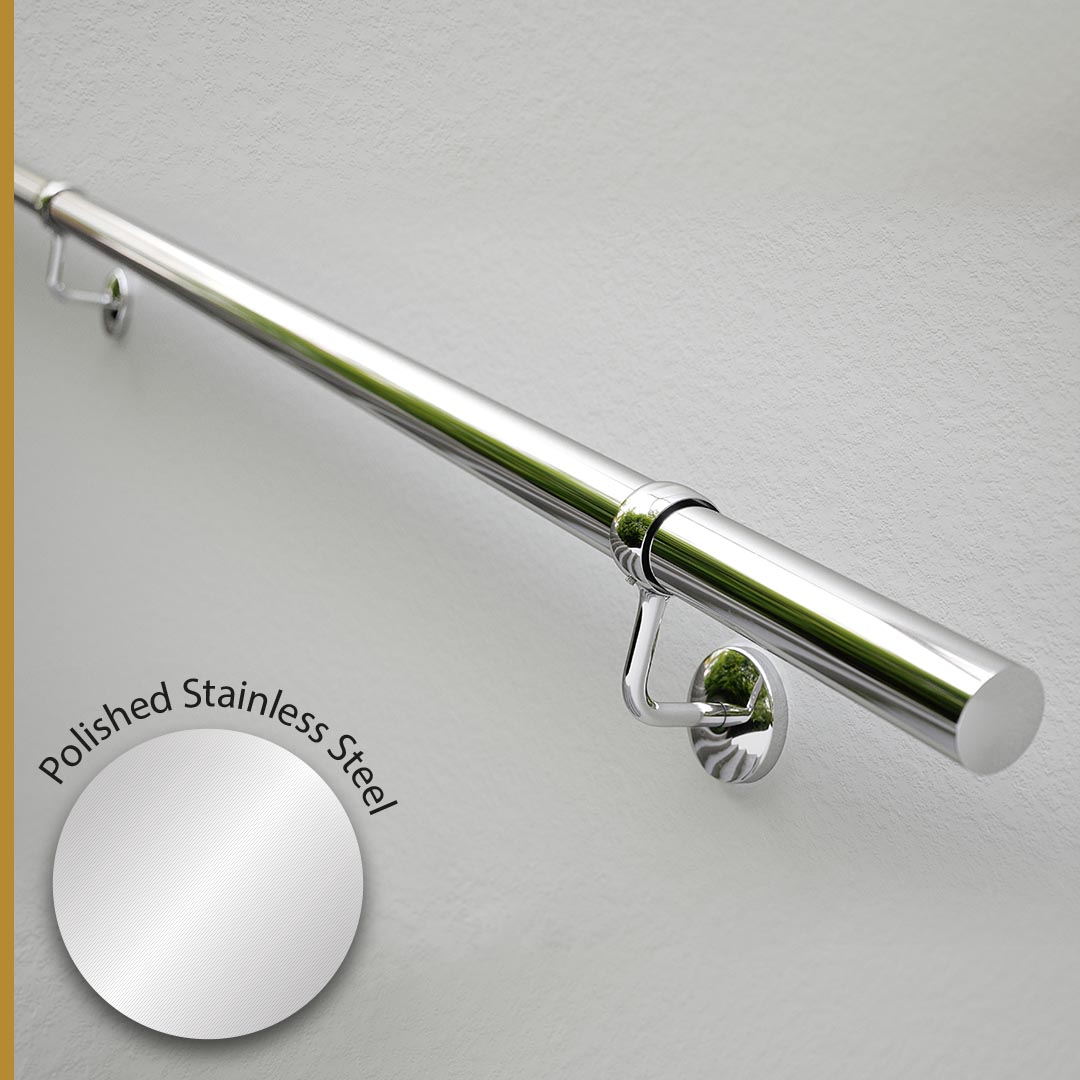 Rothley Stainless Steel Handrail Kit