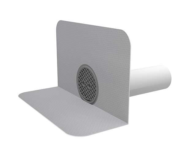 TOPWET Round Gutter Spout with PVC Sleeve