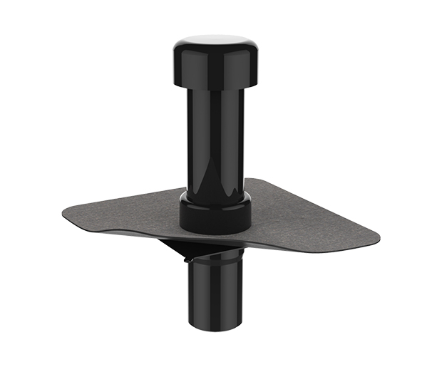 TOPWET Sanitation Sewerage Vent Pipe with Hood & Bitumen Sleeve