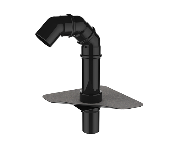 TOPWET Swan Neck for Cables with Bitumen Sleeve
