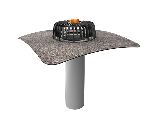 TOPWET Vertical Roof Outlet with Bitumen Sleeve