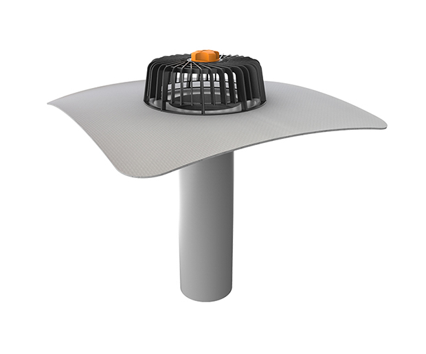 TOPWET Vertical Roof Outlet with PVC Sleeve